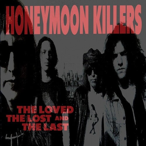 The Loved, The Lost and The Last LP by Honeymoon Killers album artwork