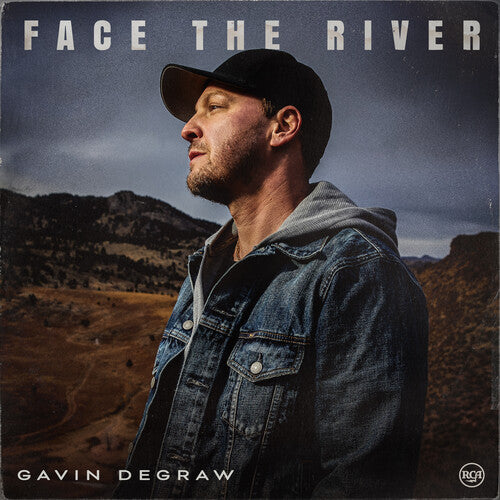 Face The River CD by Gavin DeGraw album artwork