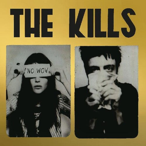 No Wow (The Tchad Blake Mix) LP by The Kills album artwork