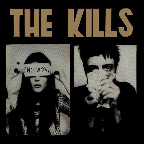 No Wow LP by The Kills album artwork