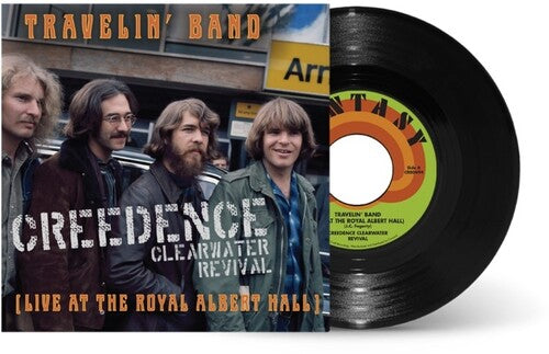 Travelin' Band 7" by Creedence Clearwater Revival album artwork