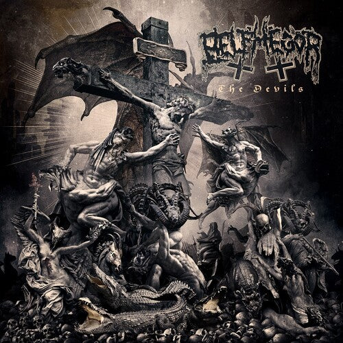 The Devils CD by Belphegor album artwork