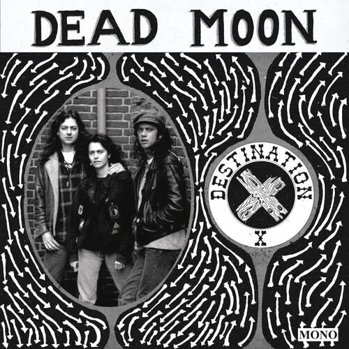 Destination X LP by Dead Moon album artwork