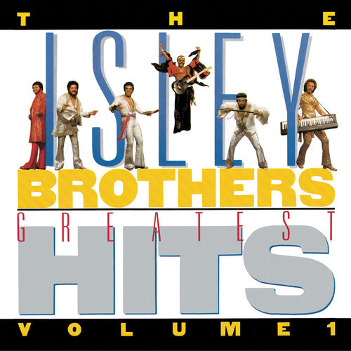 Greatest Hits Vol. 1 CD by Isley Brothers album artwork