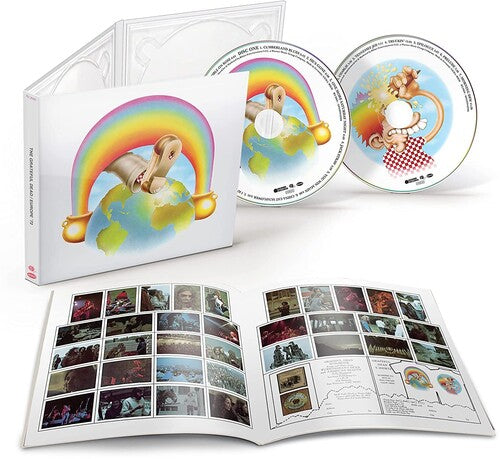 Europe '72 2CD by Grateful Dead album artwork