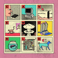 Cave World CD by Viagra Boys album artwork