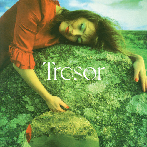Tresor LP by Gwenno album artwork