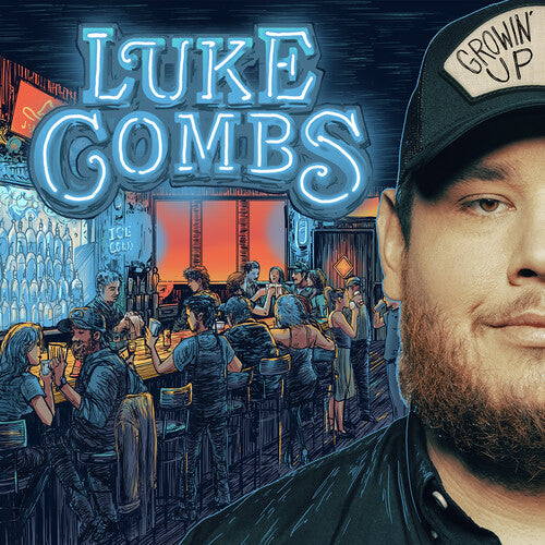 Growing Up CD by Luke Combs album artwork