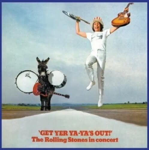 Get yer Ya-Yas Out LP by The Rolling Stones album artwork