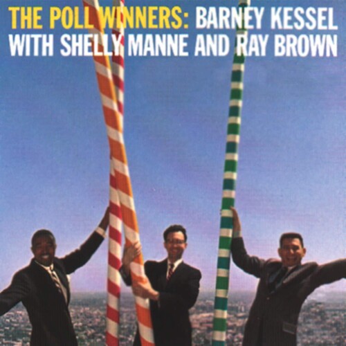 The Poll Winners LP by Barney Kessel album artwork