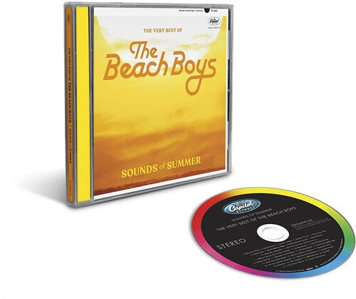Best of... : Sounds of Summer CD by The Beach Boys album artwork