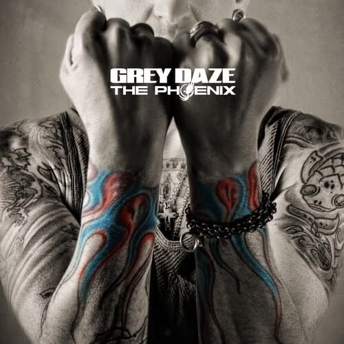 The Phoenix LP by Grey Daze album artwork