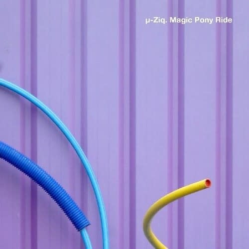 Magic Pony Ride 2LP by u-Ziq album artwork