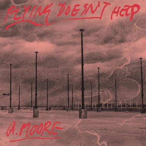 Flying Doesn't Help LP by Anthony Moore album artwork