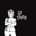 Self-Titled by Go Sailor album artwork