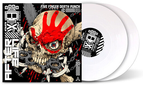 AfterLife LP by Five Finger Death Punch album artwork