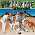Go Down Under 10" by Me First and the Gimme Gimmes album artwork