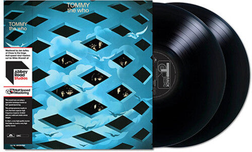 Tommy 2LP by The Who album artwork