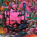 Hellfire LP by Black Midi album artwork