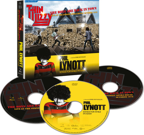The Boys are Back in Town Live at Sydney Opera House Oct. CD by Thin Lizzy album artwork
