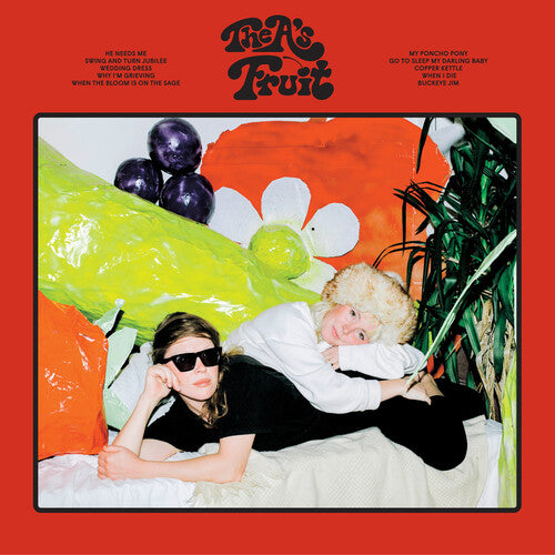 Fruit LP by The A's album artwork