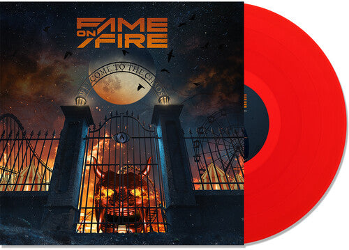 Welcome To The Chaos LP by Fame On Fire album artwork