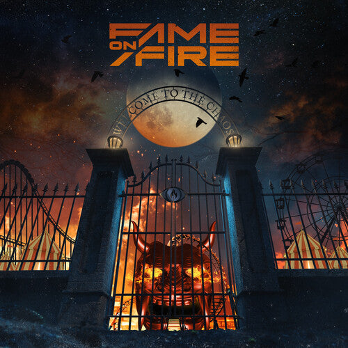 Welcome To The Chaos CD by Fame On Fire album artwork