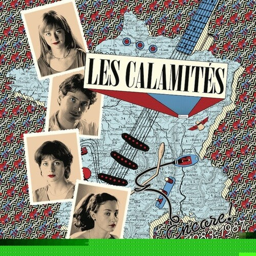 Encore! 1983 LP by Les Calamites album artwork