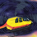 Chopper LP by Kiwi Jr. album artwork
