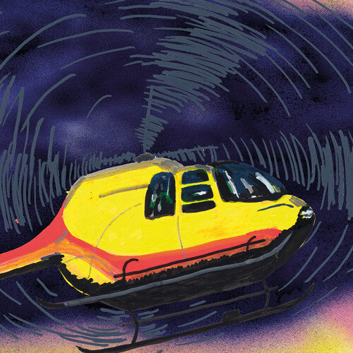 Chopper LP by Kiwi Jr. album artwork