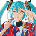 Miku LP by Anamanaguchi album artwork