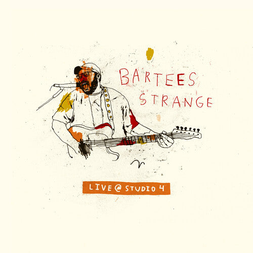 Live at Studio LP by Bartees Strange album artwork