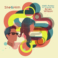 She & Him, Zooey Deschanel, M. Ward Melt Away: A Tribute To Brian Wilson CD by She & Him, Zooey Deschanel, M. Ward Melt Away: A Tribute To Brian Wilson CD album artwork