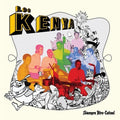 Siempre Afro-Latino LP by Los Kenya album artwork