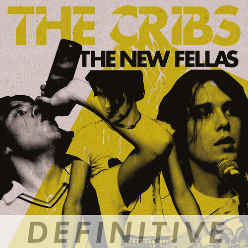 The New Fellas LP by The Cribs album artwork