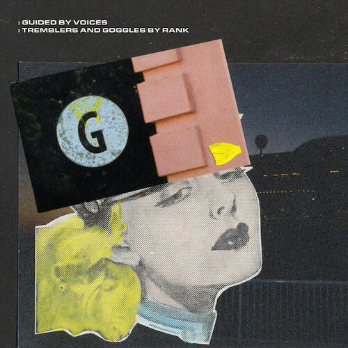 Tremblers and Goggles by Rank CD by Guided By Voices album artwork