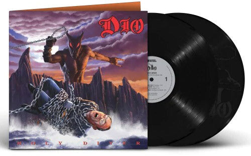 Holy Diver 2LP by Dio album artwork