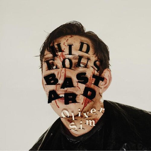 Hideous Bastard CD by Oliver Sim album artwork