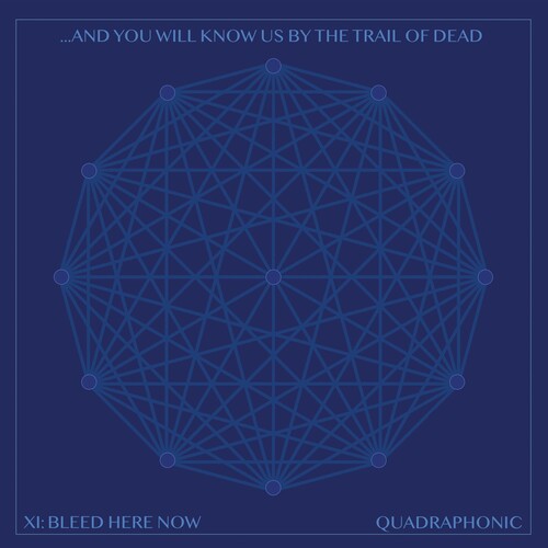 Xi: Bleed Here Now 2LP by And You Will Know Us by the Trail of Dead album artwork