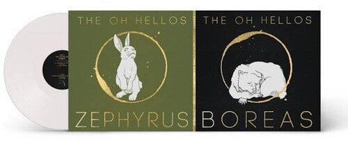 Boreas/Zephyrus LP by The Oh Hellos album artwork