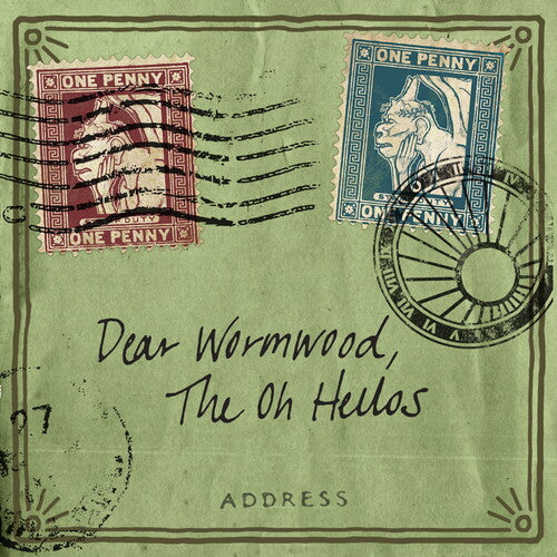 Dear Wormwood LP by The Oh Hellos album artwork