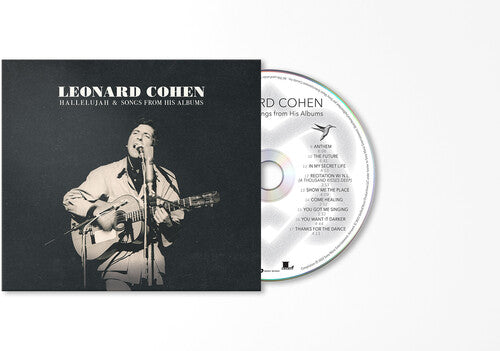 Hallelujah & Songs from his Albums CD by Leonard Cohen album artwork