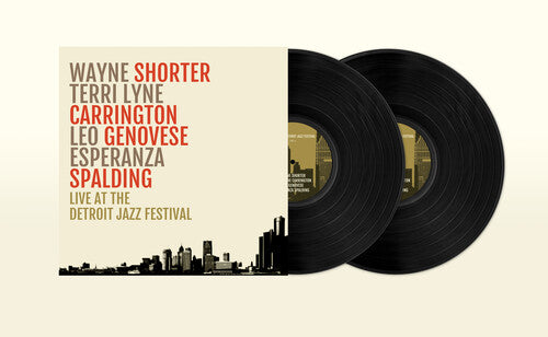 Live at the Detroit Jazz Festival 2LP by Wayne Shorter album artwork
