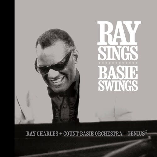 Ray Sings Basie Swings 2LP by Ray Charles album artwork