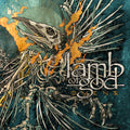 Omens CD by Lamb of God album artwork