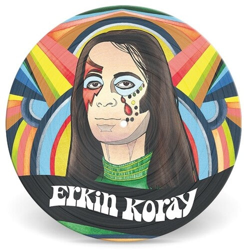Halimem LP by Erkin Koray album artwork