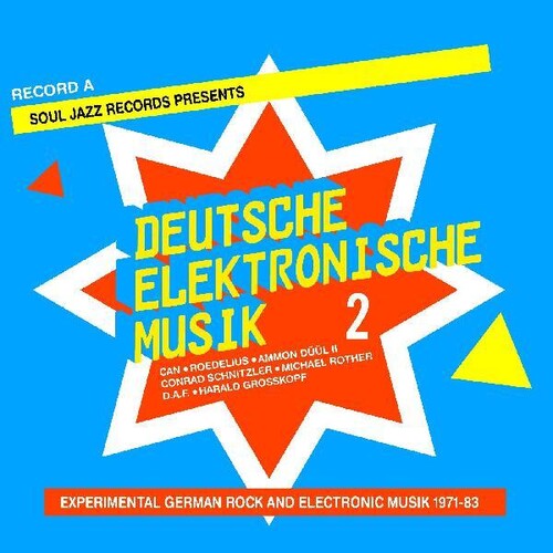Soul Jazz Records Presents Deutsche Elektronische Musik 2 (Record A) 2LP by Various album artwork