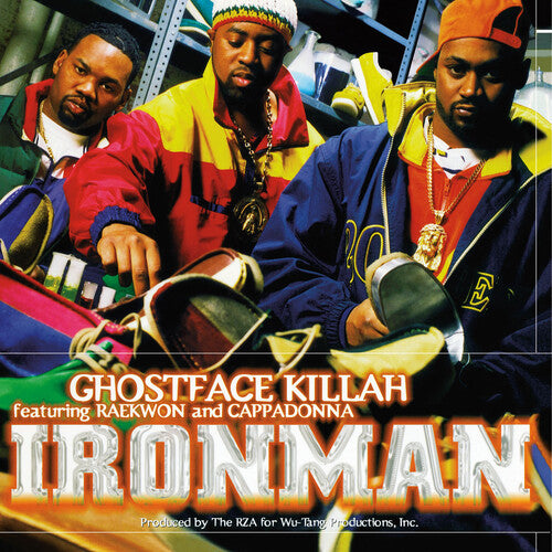 Ironman 2LP by Ghostface Killah album artwork