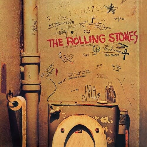 Beggars Banquet LP by The Rolling Stones album artwork