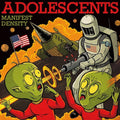 Manifest Destiny LP by Adolescents album artwork